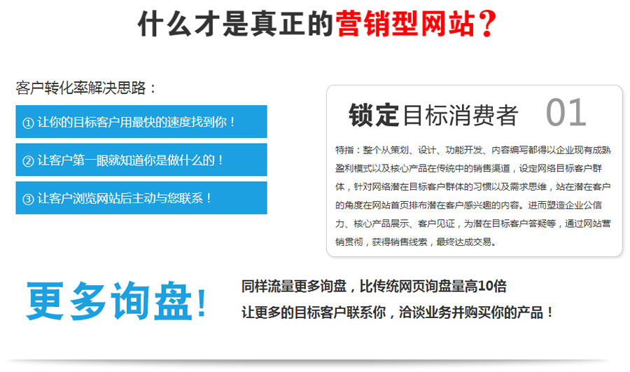 外贸网站推广营销型网站建设  第1张